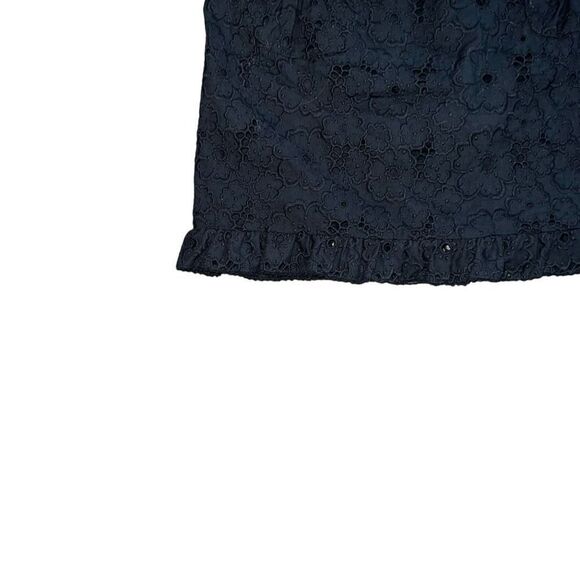 VINTAGE JUICY COUTURE Black Off The Shoulder Lace Dress Size 8 - Picture 5 of 10